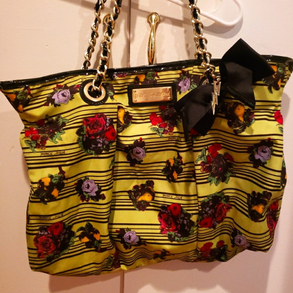 Large Betsey Johnson Purse